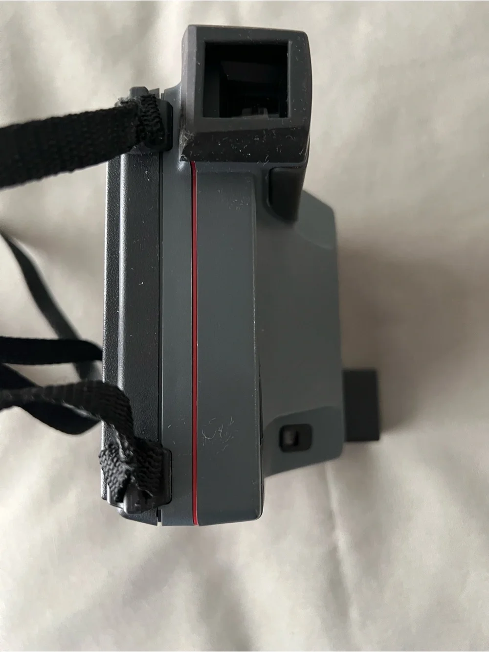 Vintage Polaroid Impulse 600 Plus Film Camera with Strap